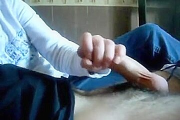 College Friends Play On Web Camera