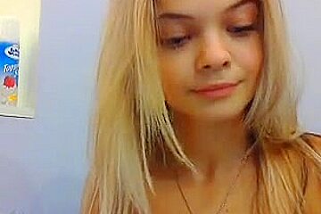 Teen (18)+ Webcam Cutie Strips And Showers