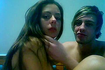 Teen (18)+ Couple Private Webcam Fucking