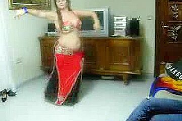 Mature Curvy Woman Belly Dancing In This Hot Show Porn