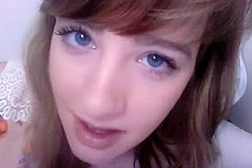 Cute Youthful Gal Humiliates Small Wieners On Webcam