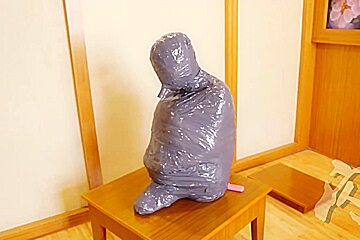 Mkb (001) Bunny Mummification