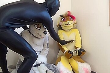 Miraidouga   Two Dogs Are Good Friends !! Shirasu And H